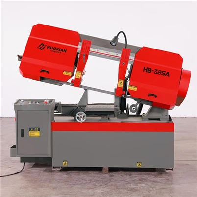Pivot Tip Semi-Awtomatiku Bandsaw